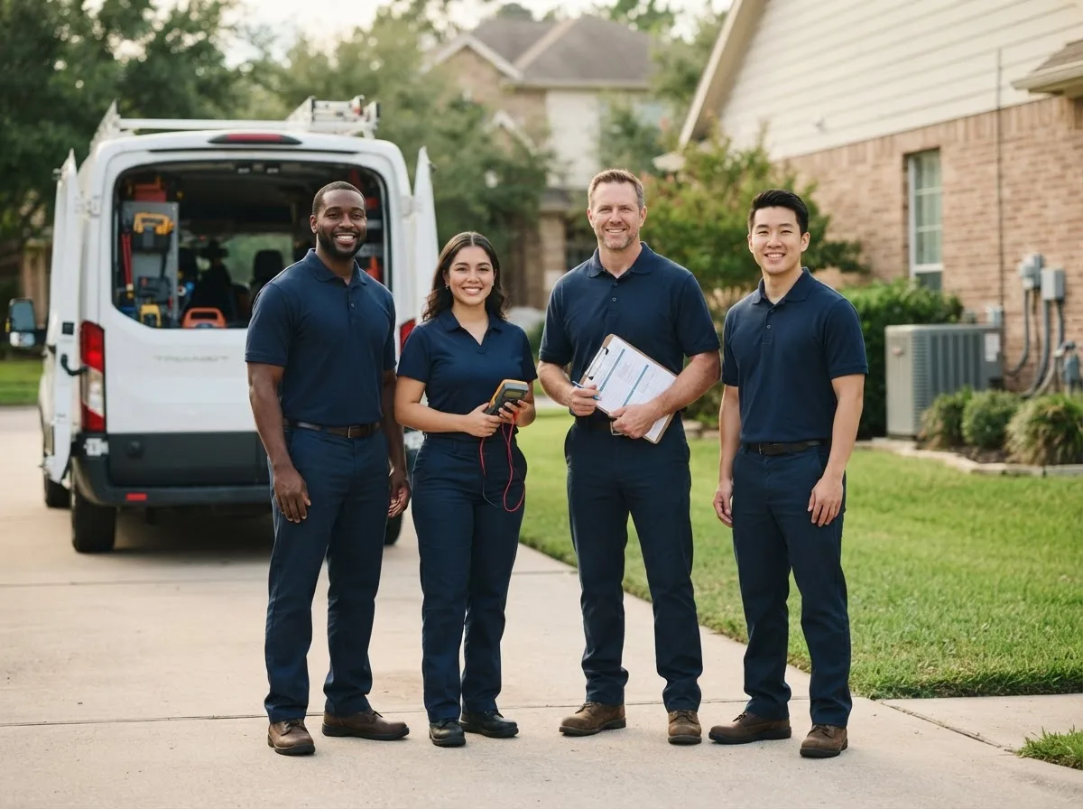 Certified HVAC technician near Trimont, MN